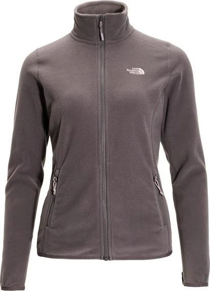 The North Face 100 Glacier Full Zip Funktionsjacke rabbit grey (Damen)