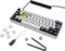 Sharkoon Skiller SGK50 S4 Gen2, White, LEDs RGB, hot-swap, Gateron YELLOW, USB, DE Vorschaubild