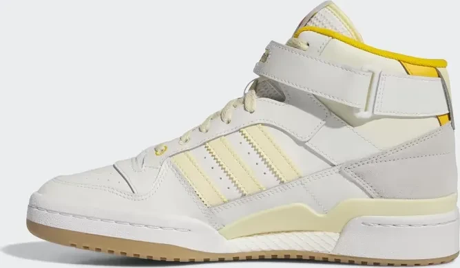 adidas Forum Mid cloud white/easy yellow/crew yellow
