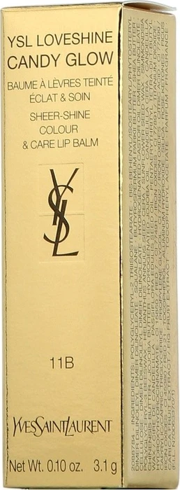 Yves Saint Laurent Loveshine Candy Glow Lippenbalsam 11B berry lolly, 3.2g