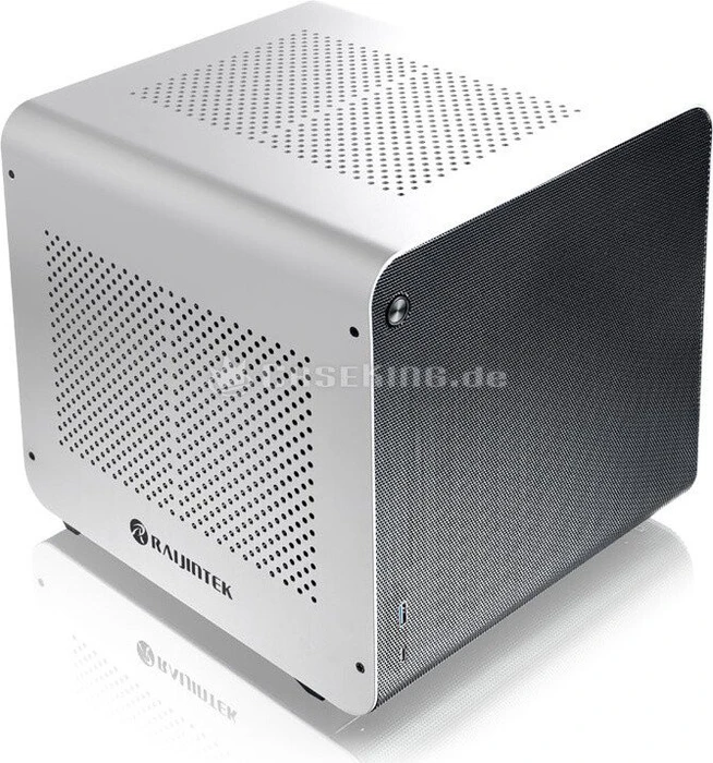 Raijintek Metis Evo ALS, weiß/schwarz, Mini-ITX