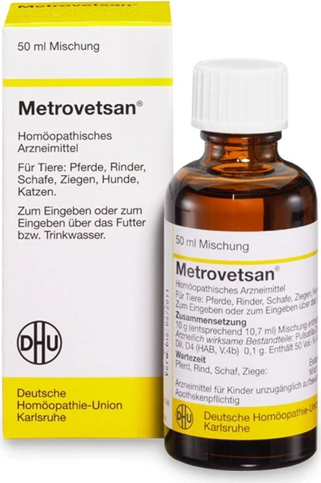 DHU Metrovetsan VET Mischung, 50ml