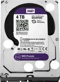 Western Digital WD Purple 4TB, 24/7, 512e / 3.5" / SATA 6Gb/s