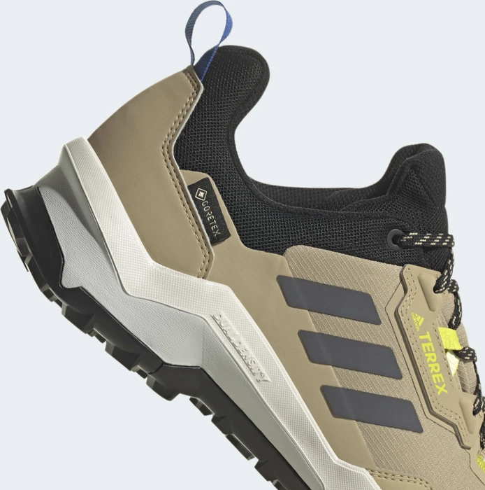 adidas Terrex AX4 GTX beige tone/grey five/acid yellow (Herren)