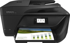 HP OfficeJet 6950 All-in-One, Tinte, mehrfarbig