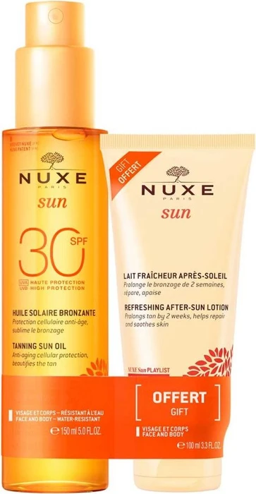 Nuxe Sun Melting Sun Lotion Geschenkset
