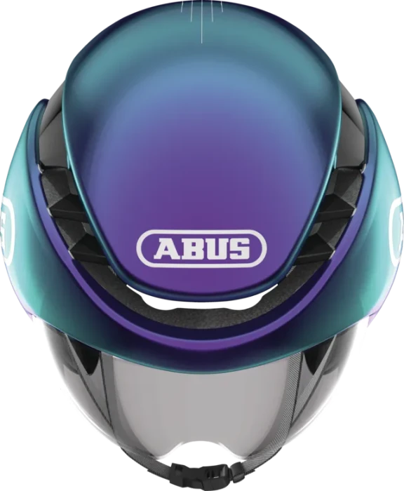 ABUS GameChanger TT Helm flip flop purple