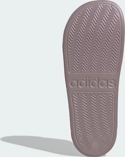 adidas Shower Adilette preloved fig/silver metallic/bliss lilac (Damen)
