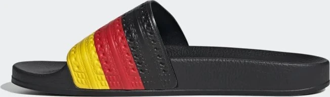 adidas Adilette red/core black/yellow (Herren)