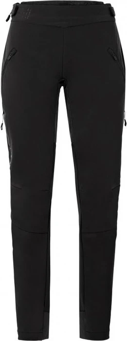 Vaude Minaki Fahrradhose lang black uni (Damen)