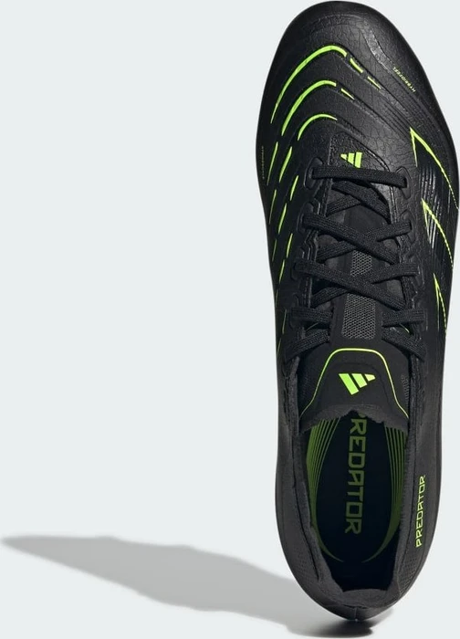 adidas Predator League SG core black/carbon/lucid lemon