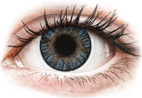 Alcon FreshLook Colorblends Farblinse blue, +0.00 Dioptrien, 2 Stück
