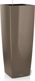 Lechuza Cubico Alto taupe hochglanz