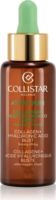 Collistar Attivi Puri Kollagen + Hyaluronsäure Bust Serum, 50ml
