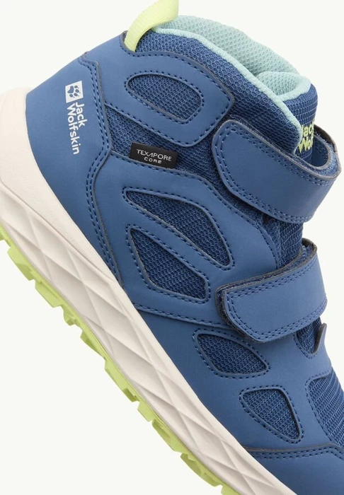 Jack Wolfskin Woodland Texapore Mid VC evening sky (Junior)