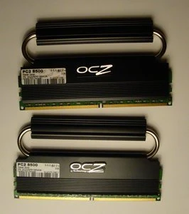 OCZ Reaper HPC Edition UDIMM 4GB Kit, DDR2-1066, CL5-5-5-18