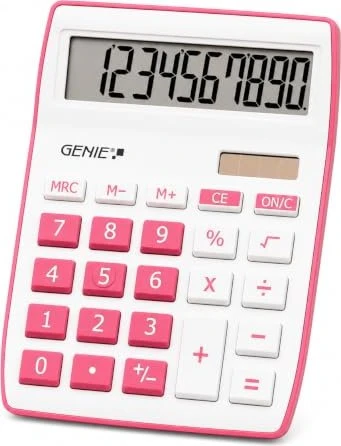Genie 840 P, weiß/pink