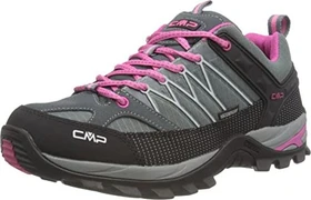 CMP Rigel Low WP Ripstop grey/fuchsia/ice (Damen)