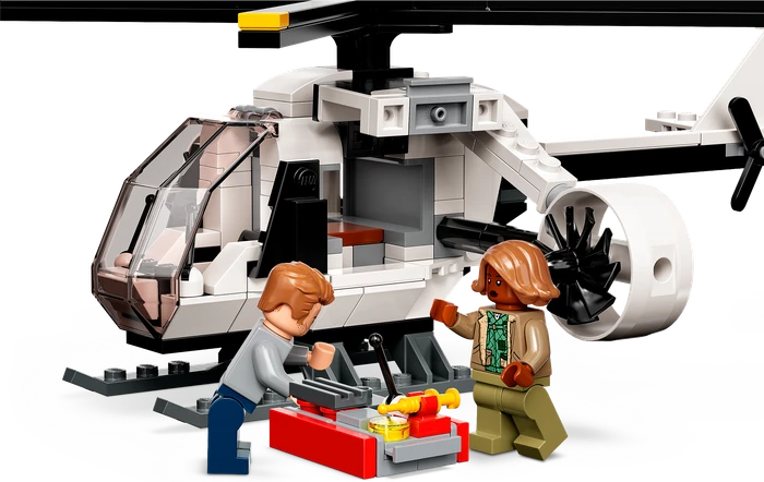 LEGO Jurassic World - Giganotosaurus & Therizinosaurus Angriff