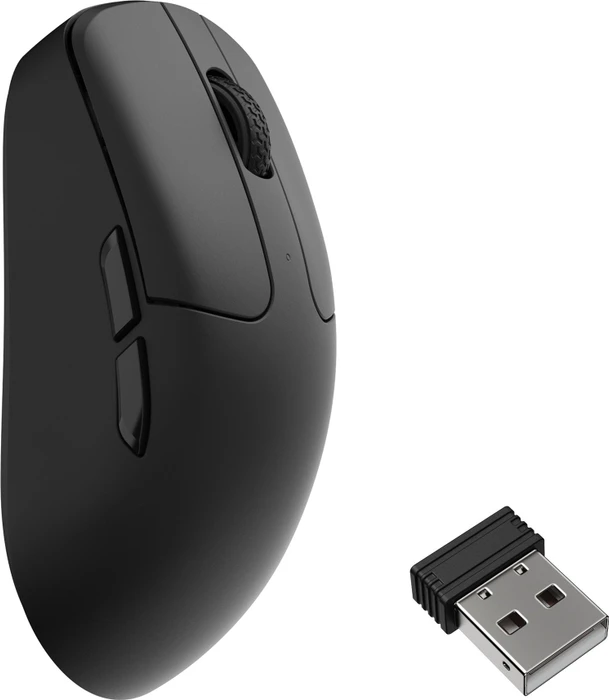 Keychron M2 Wireless Mouse schwarz, 8K PixArt 3950, USB/Bluetooth