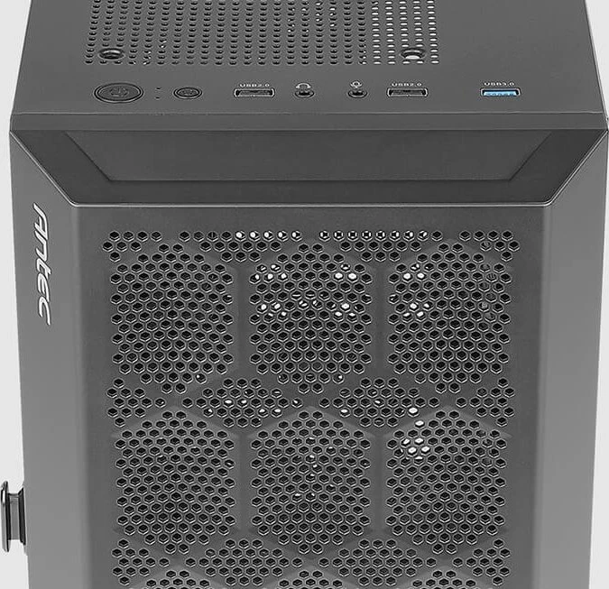Antec NX200M, Glasfenster
