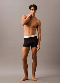 Calvin Klein Abnäher Relaxed Cotton Stretch 3er Boxer Briefs schwarz (Herren)