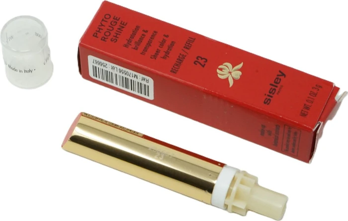Sisley Phyto-Rouge Shine Lippenstift 23 Sheer Flamingo Refill, 3g