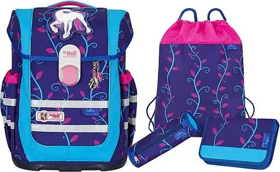McNeill Ergo Complete Lilly Schultaschen-Set, 4-tlg.
