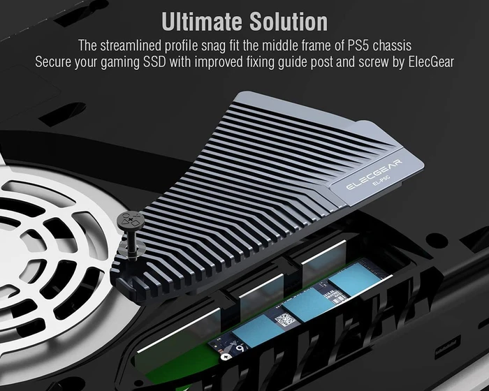 ElecGear PS5 NVMe Heatsink