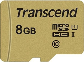 Transcend 500S R95/W25 8GB Kit, UHS-I U1, Class 10