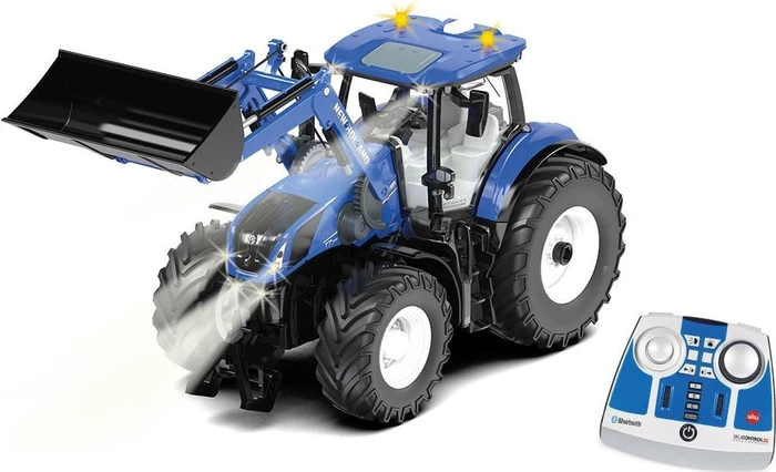 SIKU Control32 New Holland T7.315 mit Frontlader und Fernsteuerung