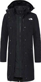 The North Face Recycelter Suzanne Triclimate Mantel schwarz (Damen)