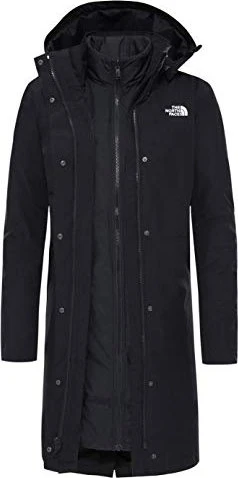 The North Face Recycelter Suzanne Triclimate Mantel schwarz (Damen)
