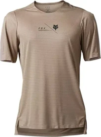 Fox Racing Flexair Pro Trikot kurzarm mocha brown (Herren)