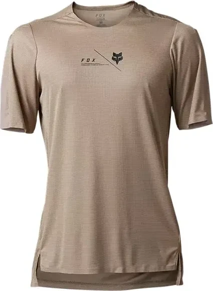 Fox Racing Flexair Pro Trikot kurzarm mocha brown (Herren)