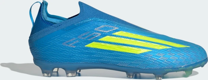 adidas F50 Elite Laceless FG lucid ray blue/team solar yellow 2/lucid aquamarine (Junior)