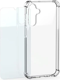 Samsung Mobeen Clear Cover + Tempered Glass für Galaxy S26+ transparent