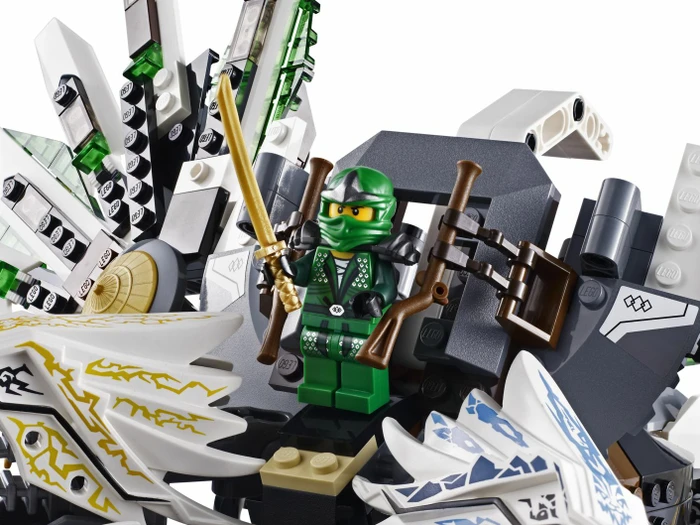 LEGO Ninjago - Rückkehr des vierköpfigen Drachens