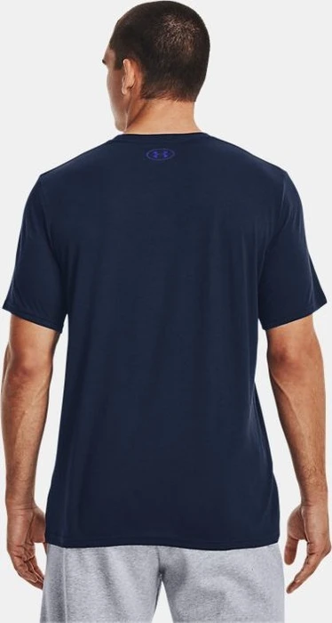 Under Armour Team Issue Wordmark Funktionsshirt kurzarm academy/royal (Herren)