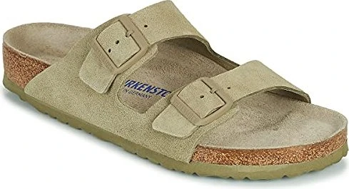 Birkenstock Arizona Weichbettung Veloursleder