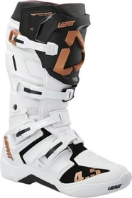 Leatt Boots 4.5 weiß/schwarz/bronze
