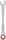 Bosch Professional Maul-Ringratschenschlüssel, 15x214mm (1600A03AH1)