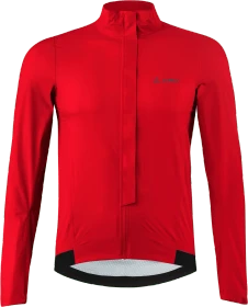 Löffler Rain Chaser WPM Pocket Fahrradjacke rot (Herren)