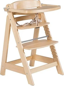 roba Treppenhochstuhl Sit Up Click & Fun natur