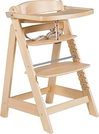 roba Treppenhochstuhl Sit Up Click & Fun natur
