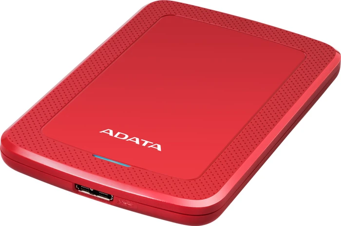ADATA HV300, rot, 1TB, USB 3.0 Micro-B