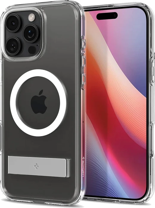Spigen Ultra Hybrid S (MagFit) für Apple iPhone 16 Pro Max Crystal Clear