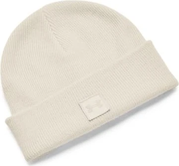 Under Armour Halftime mit flachem Umschlag Mütze summit white/khaki base (Herren)