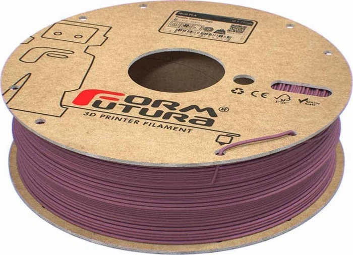 Formfutura Matt PLA, purple camouflage, Spule, 1.75mm, 750g