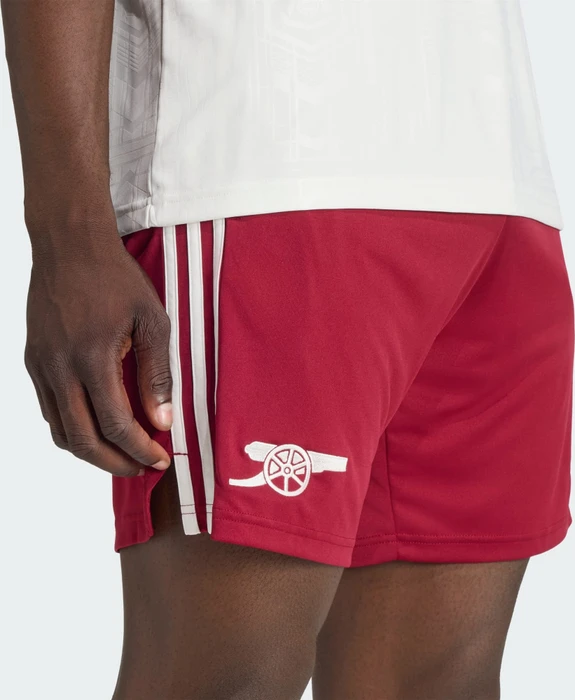 adidas FC Arsenal 2025/2026 Ausweichshorts team coll burgundy 2/cloud white (Herren)